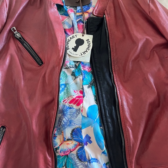 Benheart Sonia Leather Jacket - Picture 3 of 8